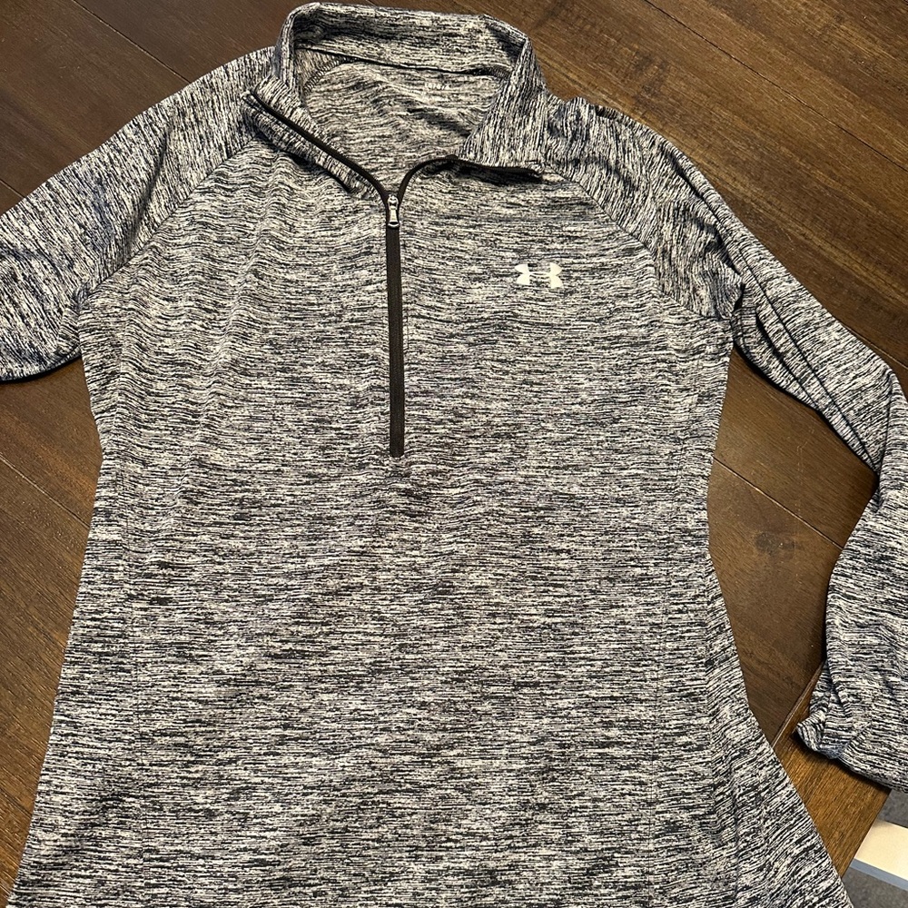 New Under Armour Half Zip Pullover